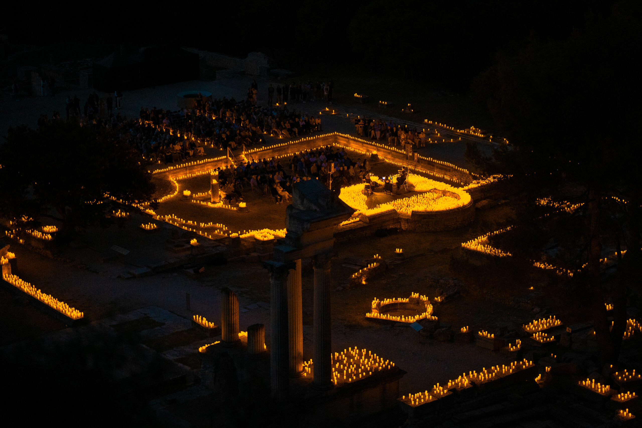 Site archéologique de Glanum - 7 juin 2024 (© Fever)